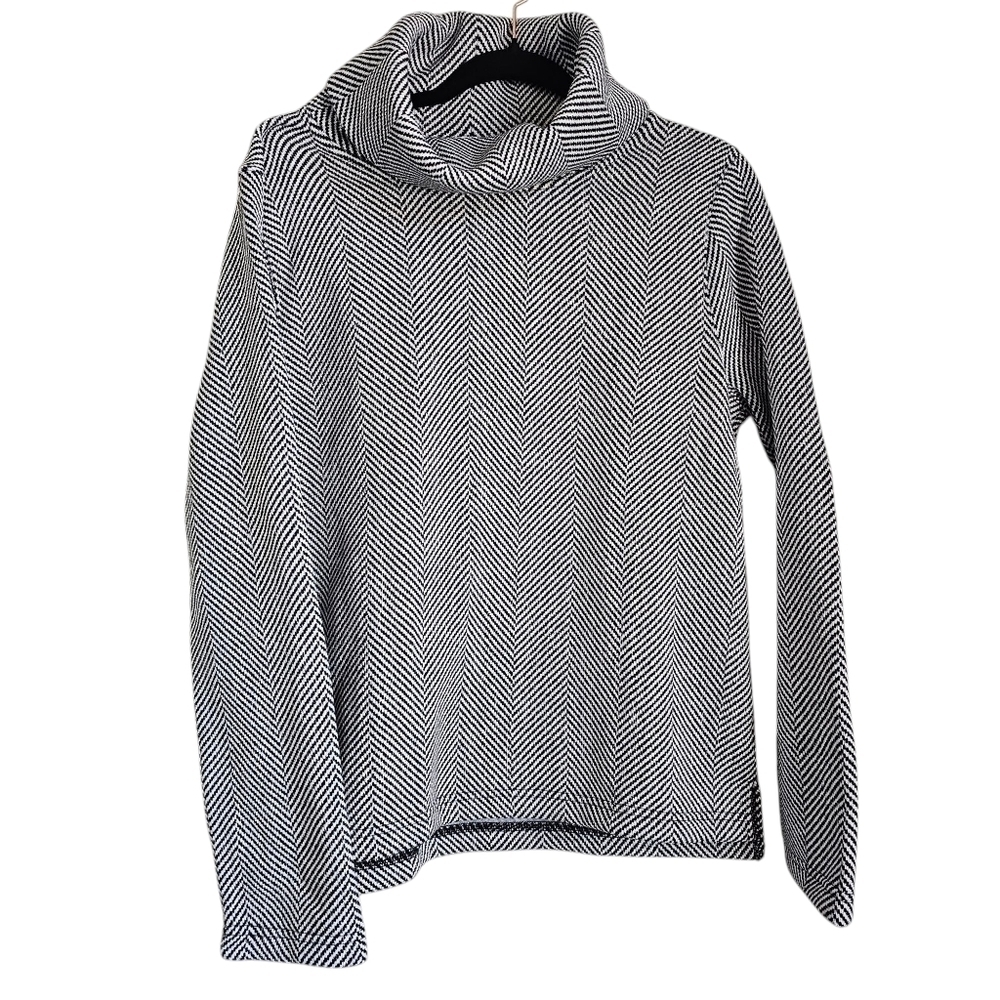 NWT JCREW Long Sleeve Pull Over Sweater Womens Size L